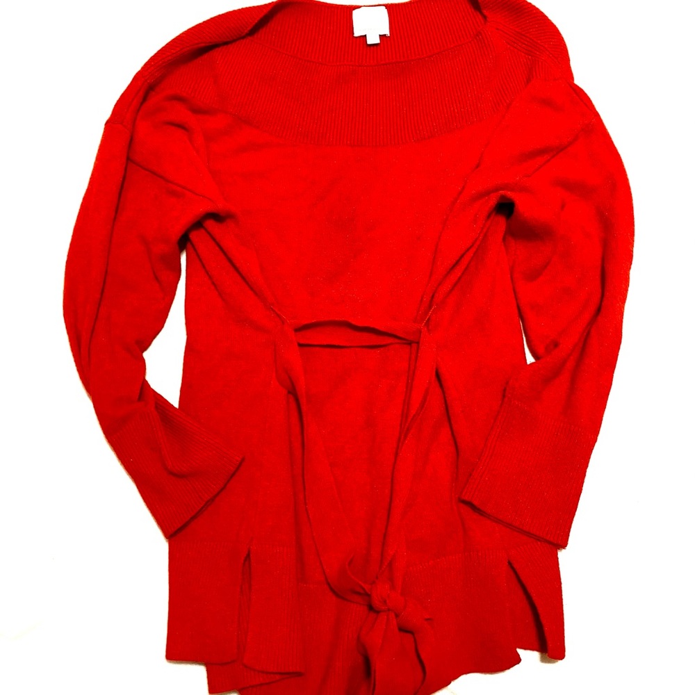 Anthropologie women’s size xl red sweater
